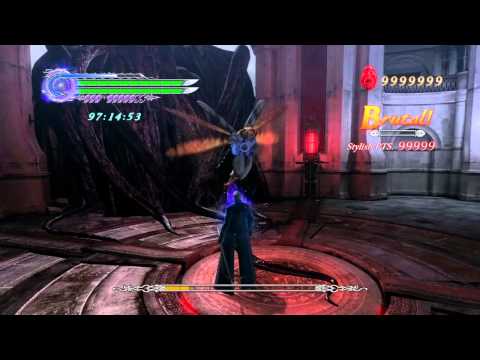Devil May Cry 4 SE　Vergil BP 99~101 (648w new record)