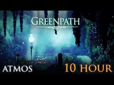 Hollow Knight Ambience 10h - Greenpath atmos only