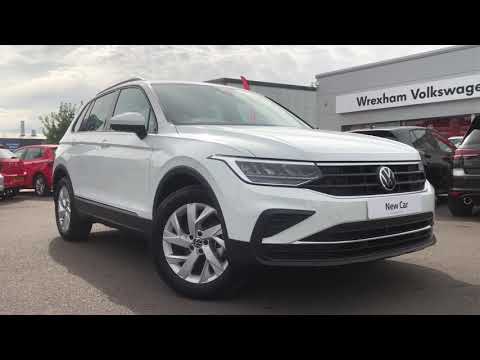 Volkswagen Tiguan Life 1.5 TSI Pure White New Car | Wrexham Volkswagen