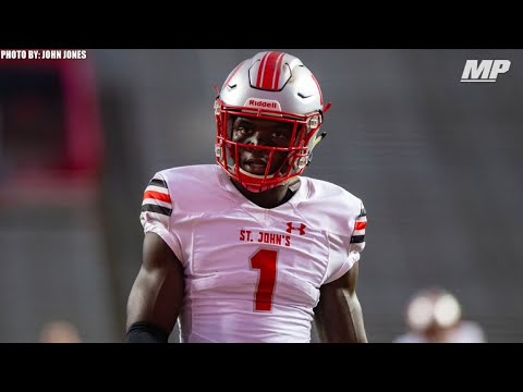 Photo: LSU Coaches Visited 5-Star WR Commit Rakim Jarrett On Tuesday Night