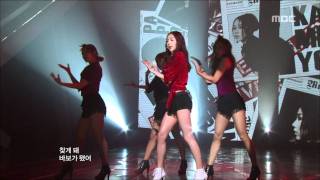 Kan, Mi-youn - Paparazzi, 간미연 - 파파라치, Music Core 20110219