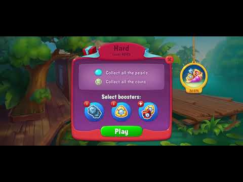 Fishdom Win Strikes Level 4847 - Hard Level 4849