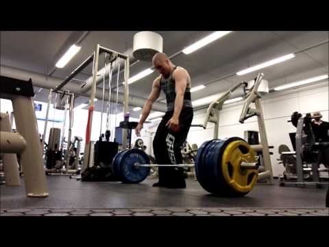 2x2x250kg Raw maastaveto