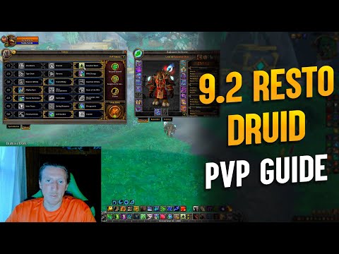 9.2 Resto Druid PvP Guide: Covenant, Conduits, Talents, Legendaries, and Stats - EAGLEPAWS