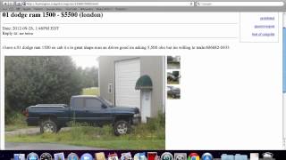 Craigslist Ashland Ohio Used Cars and Trucks - Local Private For Sale Deals Online