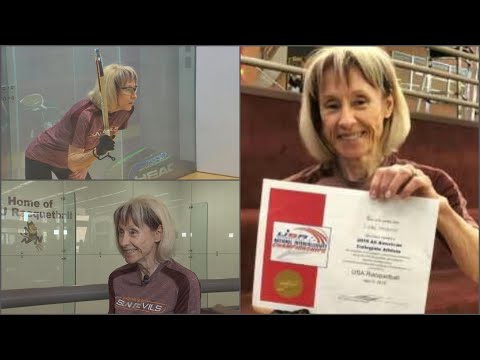WOW! 64-year-old ASU undergrad is All-American racquetball player