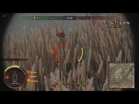 Wot console Object 268 9500 damage