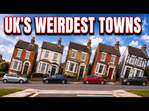12 UK Towns So Weird You'll Swear They Can't Be Real