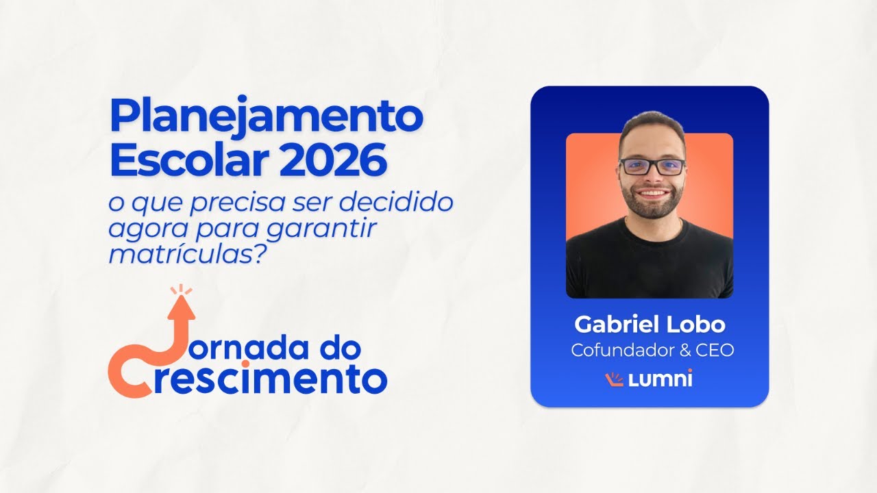Jornada do Crescimento #01 — Planejamento Escolar 2026