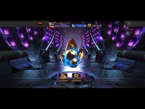 MCOC- Rolling with Kierrik- 2x 5 Star Featured and 2 x 6 Star Featured