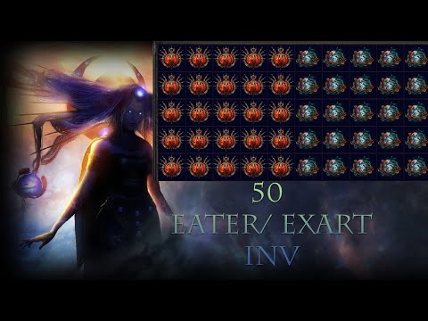 POE 3.20 25 eater/exart inv testing for fun