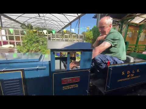 South Downs Light Railway Two Train Day 25/08/2025 