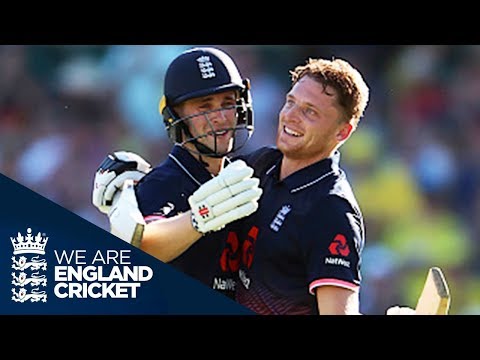 My Best Knock For England: Jos Buttler - Australia v England 3rd ODI 2018