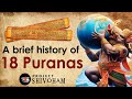 A brief history of 18 PURANAS