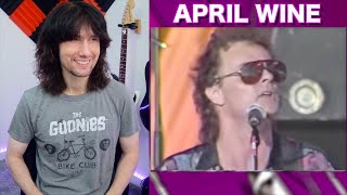 One of the MOST unlikely covers? April Wine take on Hot Chocolate!