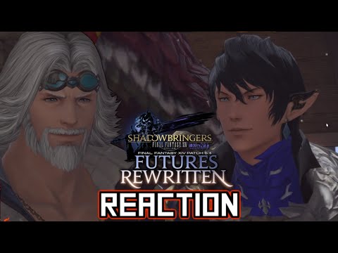 Krimson KB Reacts: Sugar Daddy Aymeric  + Cid's Magical Science - FFXIV Shadowbringers 5.4 Reactions