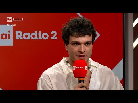 Intervista a Leo Gassmann (Prima Serata) - Radio2 a Sanremo 2026
