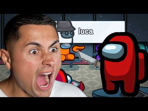 AMONG US MIT LUCA!