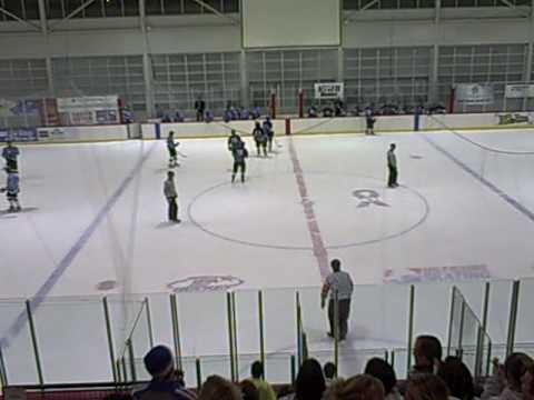 Evansville IceMen Goal Celebration [1-16-09 vs Shooters]
