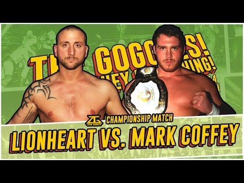 ICW Worldwide Wrestling - Season 2 Episode 5 - Mark Coffey Vs. Lionheart