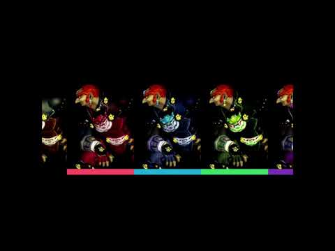 one winged angel but its the melee announcer saying ganondorf