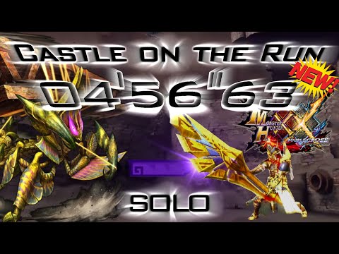 MHXX - Ahtal-Ka (G4☆)【4'56"63】Solo Brave Dragon Instinct Crisis Heroics Great Sword【Citra】