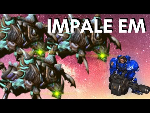 BIG IMPALERS ENTER TYCHUS - Dehaka Weekly Brawl [Starcraft 2 Direct Strike]