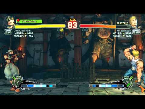 Ultra Street Fighter IV battle: Ibuki vs Cody