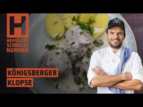 Schnelles Königsberger Klopse Rezept von Steffen Henssler