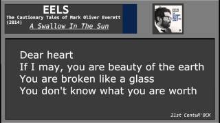 EELS - A Swallow In The Sun {lyrics}
