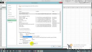 How To : Install Microsoft Excel Solver Add In
