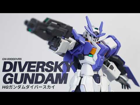 Gunpla Custom Build : HG Gundam Diversky