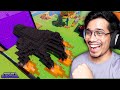 I Made Huge Nether Portal In Minecraft Survival