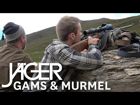 Jagd auf Gams und Murmeltier | JÄGER Classics im Bergrevier