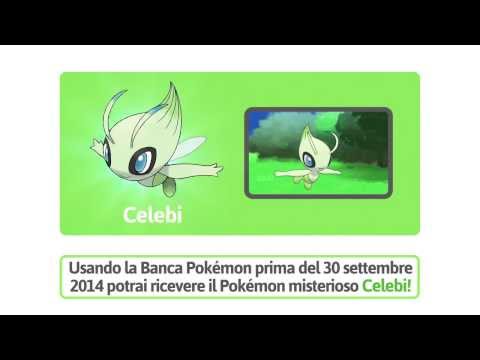 Deposita e trasferisci i tuoi Pokémon tramite la Banca Pokemon!
