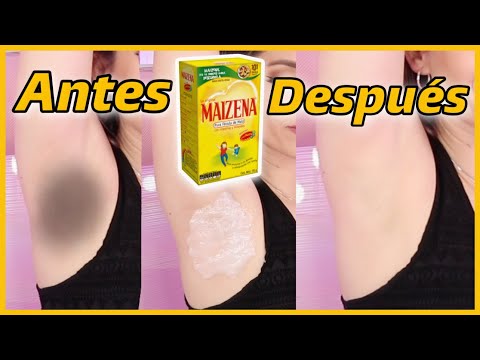 REMEDIO CASERO QUE 𝘽𝙇𝘼𝙉𝙌𝙐𝙀𝘼 𝙏𝙐𝙎 𝘼𝙓𝙄𝙇𝘼𝙎 EN 10 MINUTOS | ACLARA TUS AXILAS EN CASA | NatyGloss