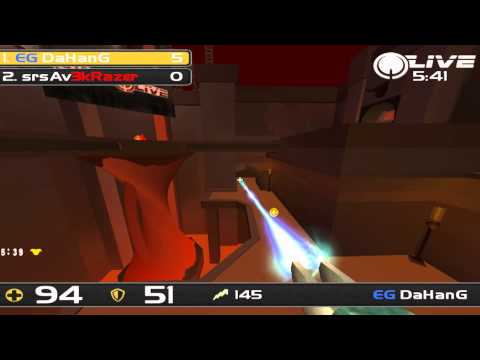 G Data #14 - DaHanG vs Av3k - map 2