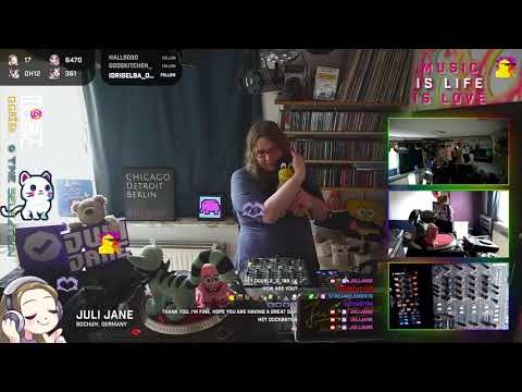 Techno DJ-Set 2021/05/15