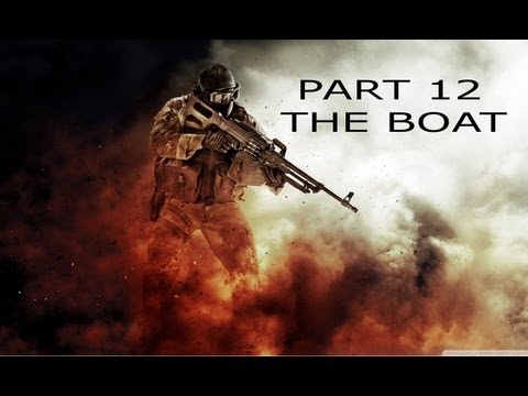 Medal of Honor Warfighter Walkthrough - THE BOAT - part 12