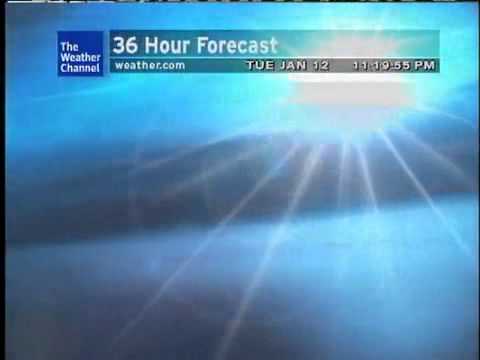 WeatherSTAR XL: Crimea II - Bodhi (Jan 2010)