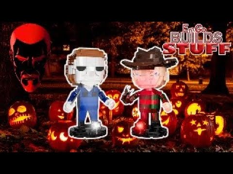 HALLOWEEN HORROR BUILD LIVE!: EmGo Builds Stuff