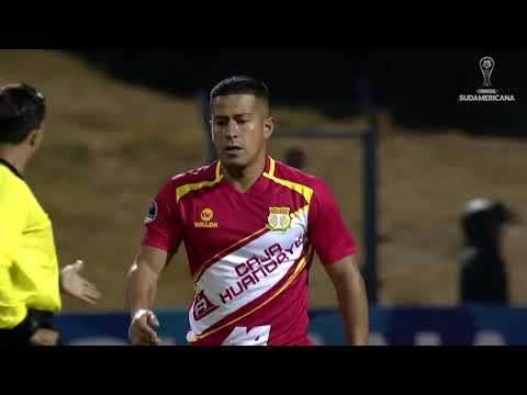 Caracas vence 4-3 a Sport Huancayo y avanza a octavos