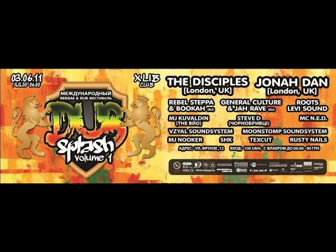 Disciples & Jonah Dan @ Dub Splash Festival #1 Kiev, Ukraine 2011