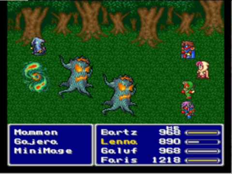FFVPG Walkthrough: Part 58 - Moore Forest 2nd Part