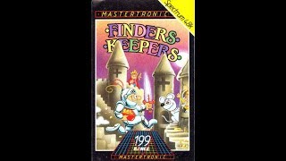 ZX Spectrum Vega Games - Finders Keepers