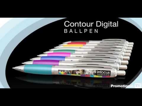 Contour Digital Ballpen