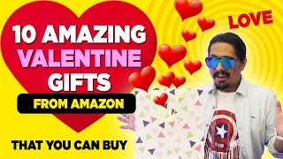 10 Amazing Valentine Gifts Ideas - from AMAZON