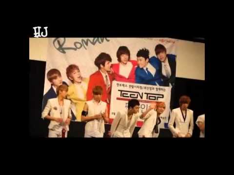 [Fancam] 110808 TEEN TOP at Busan Fan-signing Event