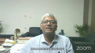 Admixtures And Special Concretes - Prof. Manu Santhanam