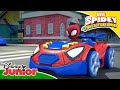 Rött Eller Grönt Ljus Spidey Och Hans Fantastiska Vänner Disney Junior Sverige